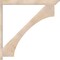Ekena Millwork Westlake Traditional Smooth Outlooker, Douglas Fir, 5 1/2"W x 48"D x 48"H OUT06X48X48WTL01SDF - alternate 2
